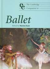 The Cambridge Companion to Ballet