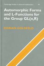 Automorphic Forms and L-Functions for the Group GL(n,R)