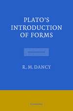 Plato's Introduction of Forms