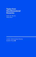 Brucks, K: Topics from One-Dimensional Dynamics