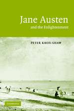 Jane Austen and the Enlightenment