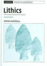 Lithics: Macroscopic Approaches to Analysis