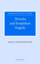 Heracles and Euripidean Tragedy