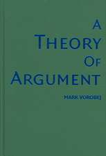 A Theory of Argument