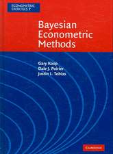 Bayesian Econometric Methods 