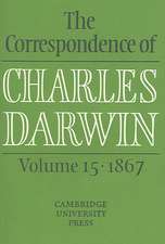 The Correspondence of Charles Darwin: Volume 15, 1867