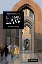 An Introduction to Islamic Law