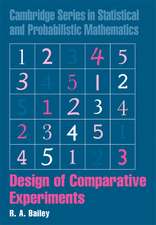 Design of Comparative Experiments