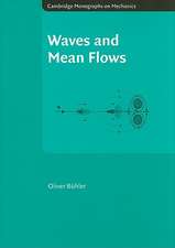 Waves and Mean Flows