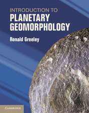 Introduction to Planetary Geomorphology