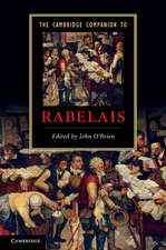 The Cambridge Companion to Rabelais