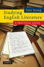 Studying English Literature: A Practical Guide