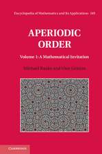 Aperiodic Order: Volume 1, A Mathematical Invitation