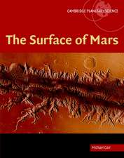 The Surface of Mars