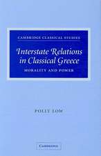 Interstate Relations in Classical Greece: Morality and Power