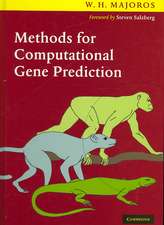 Methods for Computational Gene Prediction