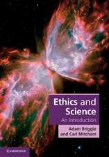 Ethics and Science: An Introduction