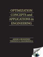 Optimization Concepts and Applications in Engineering 