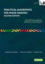 Practical Algorithms for Image Analysis with CD-ROM