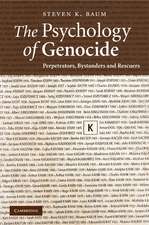 The Psychology of Genocide: Perpetrators, Bystanders, and Rescuers