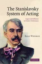 The Stanislavsky System of Acting: Legacy and Influence in Modern Performance