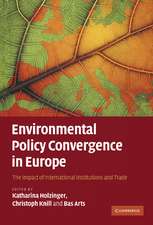 Environmental Policy Convergence in Europe: The Impact of International Institutions and Trade