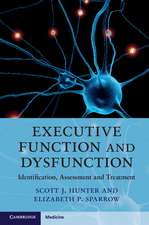 Executive Function and Dysfunction: Identification, Assessment and Treatment