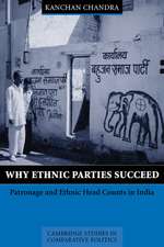 Why Ethnic Parties Succeed: Patronage and Ethnic Head Counts in India