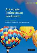 Anti-Cartel Enforcement Worldwide 3 Volume Hardback Set