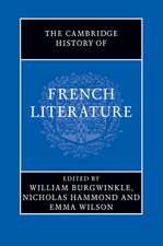 The Cambridge History of French Literature