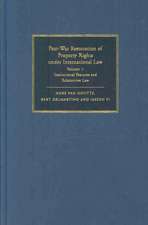 Post-War Restoration of Property Rights Under International Law 2 Volume Hardback Set: Volume 