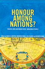 Honour Among Nations?