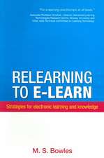 Relearning to E-learn