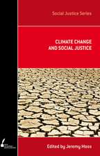 Climate Change and Social Justice