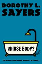 Sayers, D: Whose Body?