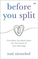 Before You Split