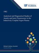 Analytical and Diagnostical Studies of Atomic and Ionic Fluorescence in the Inductively Coupled Argon Plasma