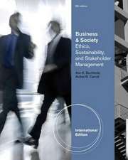 Carroll, A: Business and Society