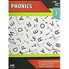 Steck-Vaughn Core Skills Phonics