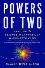 Powers Of Two: How Relationships Drive Creativity