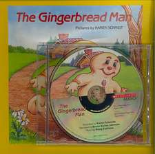 The Gingerbread Man [With CD]