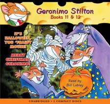 Geronimo Stilton Books 11-12