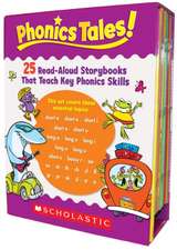 Phonics Tales: 25 Read-Aloud Storybooks That Teach Key Phonics Skills [With Teacher's Guide]