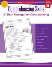 Comprehension Skills: Grade 5