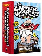 Captain Underpants Color Collection