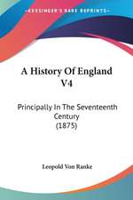 A History Of England V4