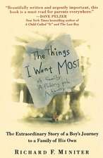 The Things I Want Most: The Extraordinary Story of a Boy's Journey to a Family of His Own