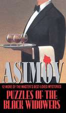 Asimov, I: Puzzles Of The Black Widowers