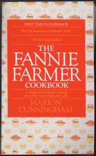 The Fannie Farmer Cookbook