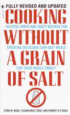 Cooking Without a Grain of Salt